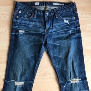 Perfect Condition 28R Angel Bootcut AG Denim